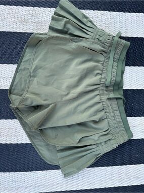 JoyLab Women’s Green Athletic Running Shorts - Lightweight Comfort